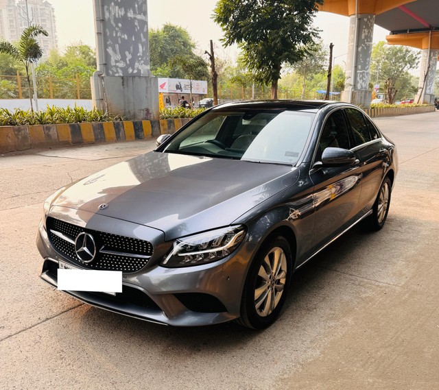 Second-hand 2019 Mercedes-Benz C-Class Progressive C 220d for sale in Mumbai