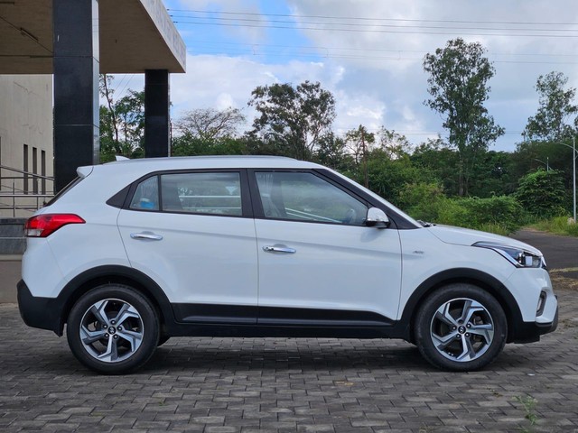Second-hand 2018 Hyundai Creta 1.6 CRDi AT SX Plus for sale in Kolhapur-1