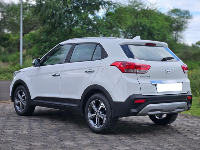 Second-hand 2018 Hyundai Creta 1.6 CRDi AT SX Plus for sale in Kolhapur-3