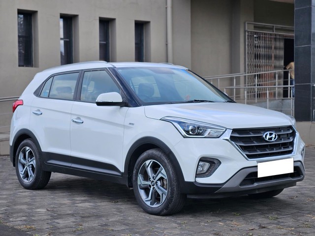 Second-hand 2018 Hyundai Creta 1.6 CRDi AT SX Plus for sale in Kolhapur-12