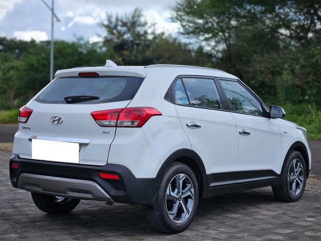 Second-hand 2018 Hyundai Creta 1.6 CRDi AT SX Plus for sale in Kolhapur-13