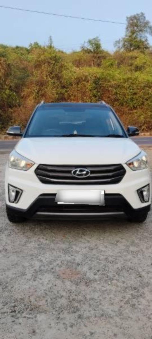 Hyundai Creta 1.6 VTVT S Second-hand 2016 Hyundai Creta 1.6 VTVT S for sale in Goa