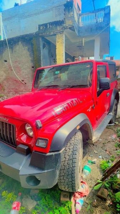 Used Mahindra Thar LX 4WD Hard Top AT BSVI Car in New Delhi, 2023