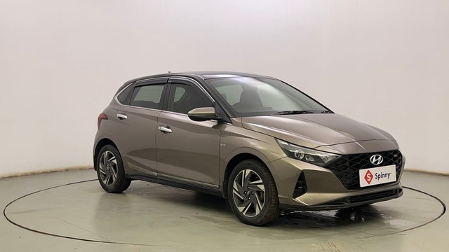 Second-hand 2021 Hyundai i20 Asta Turbo iMT for sale in Kolkata-1