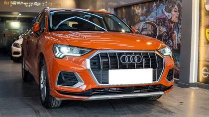 Second-hand 2024 Audi Q3 Premium Plus for sale in New Delhi