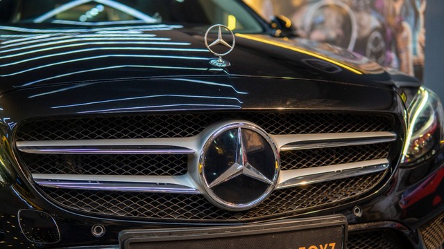 Second-hand 2019 Mercedes-Benz C-Class Progressive C 200 for sale in New Delhi-11