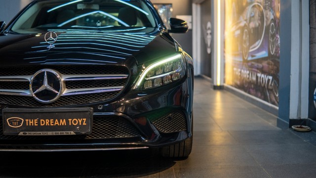 Second-hand 2019 Mercedes-Benz C-Class Progressive C 200 for sale in New Delhi-7