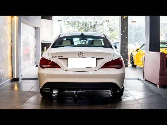 Second-hand 2016 Mercedes-Benz CLA 200 CGI Sport for sale in New Delhi-1