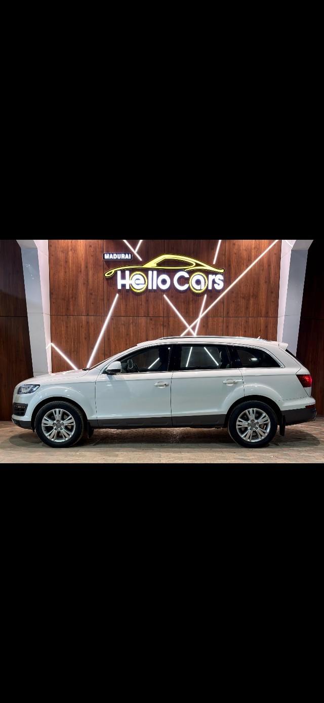 Second-hand 2013 Audi Q7 3.0 TDI quattro for sale in Madurai-6