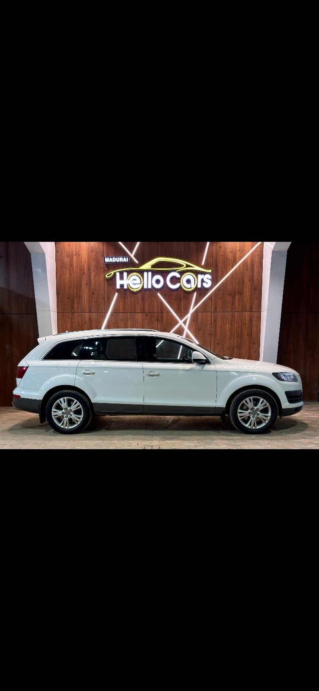 Second-hand 2013 Audi Q7 3.0 TDI quattro for sale in Madurai-3