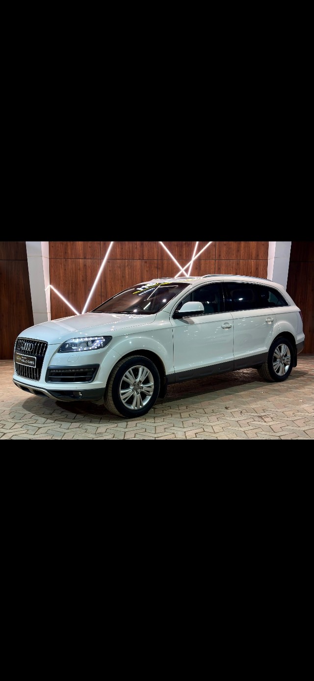 Second-hand 2013 Audi Q7 3.0 TDI quattro for sale in Madurai-5