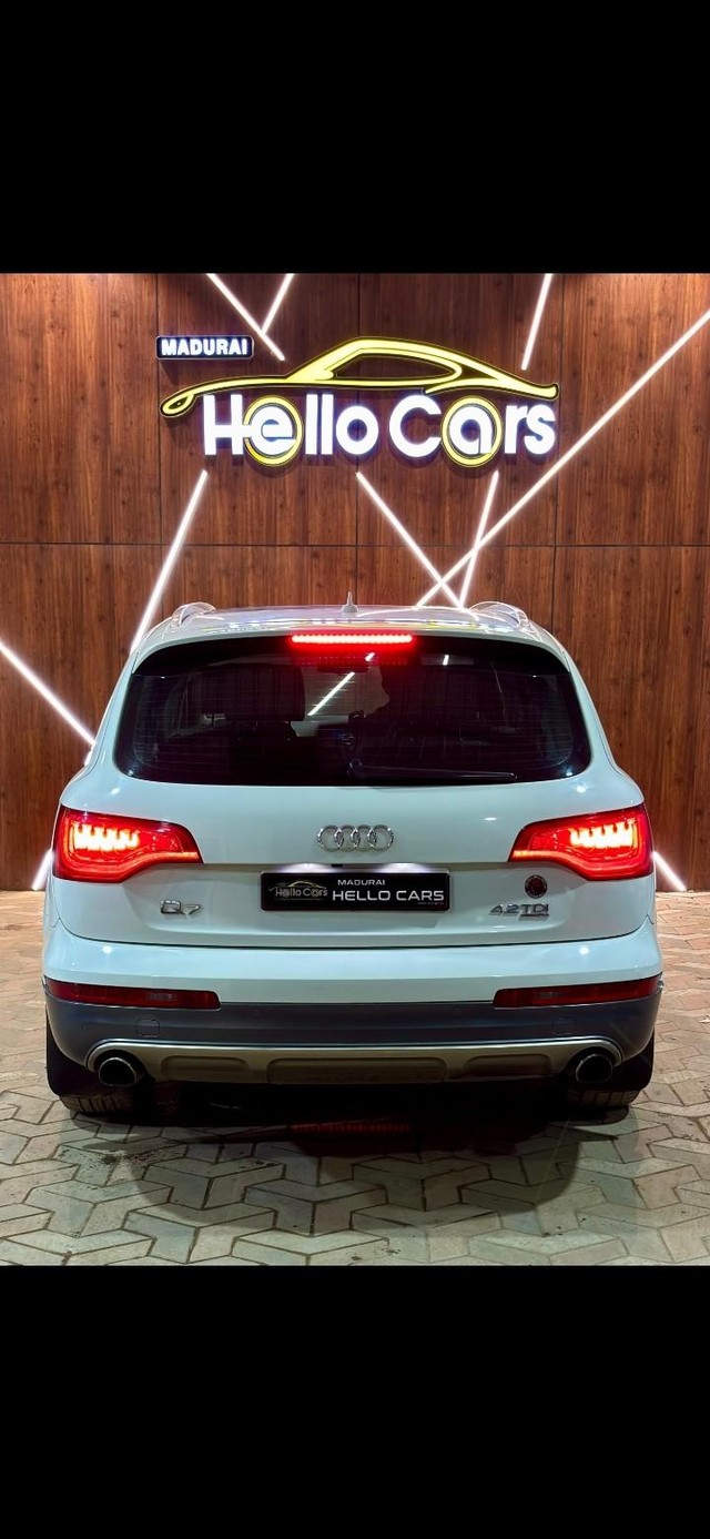 Second-hand 2013 Audi Q7 3.0 TDI quattro for sale in Madurai-1