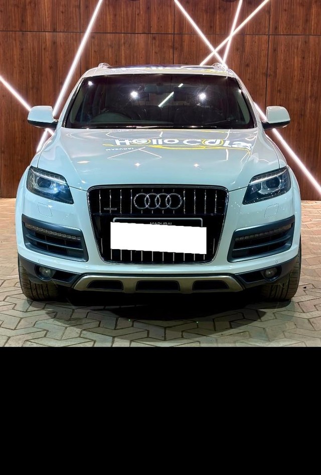 Second-hand 2013 Audi Q7 3.0 TDI quattro for sale in Madurai-2
