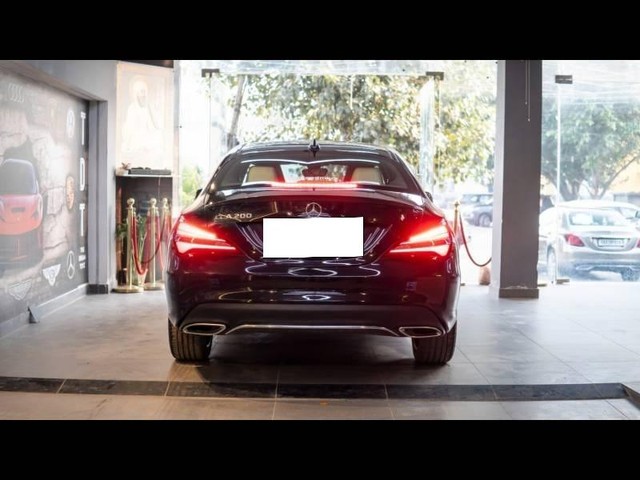 Second-hand 2019 Mercedes-Benz CLA 200 CGI Sport for sale in New Delhi-1