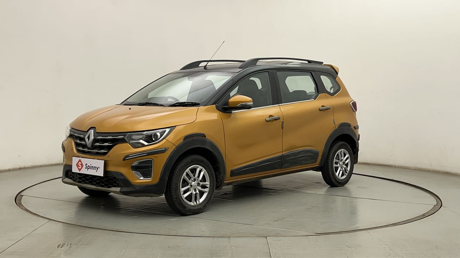 Used 2021 Renault Triber 999 cc Petrol Manual Car in Mumbai at ₹4.98 ...