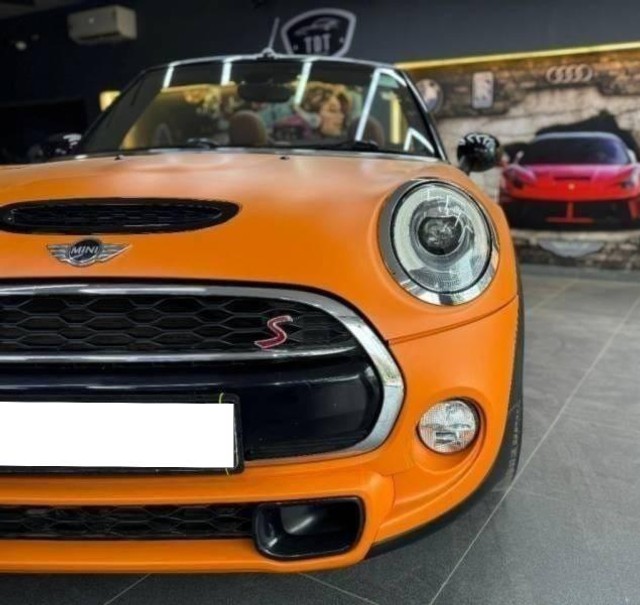 Second-hand 2018 Mini Cooper Convertible S for sale in New Delhi-3