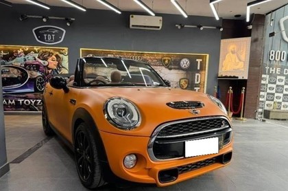 Second-hand 2018 Mini Cooper Convertible S for sale in New Delhi