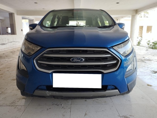 Ford Ecosport 1.5 Diesel Trend BSIV Second-hand 2018 Ford Ecosport 1.5 Diesel Trend BSIV for sale in Kota-0