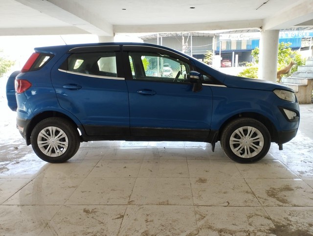 Ford Ecosport 1.5 Diesel Trend BSIV Second-hand 2018 Ford Ecosport 1.5 Diesel Trend BSIV for sale in Kota-1