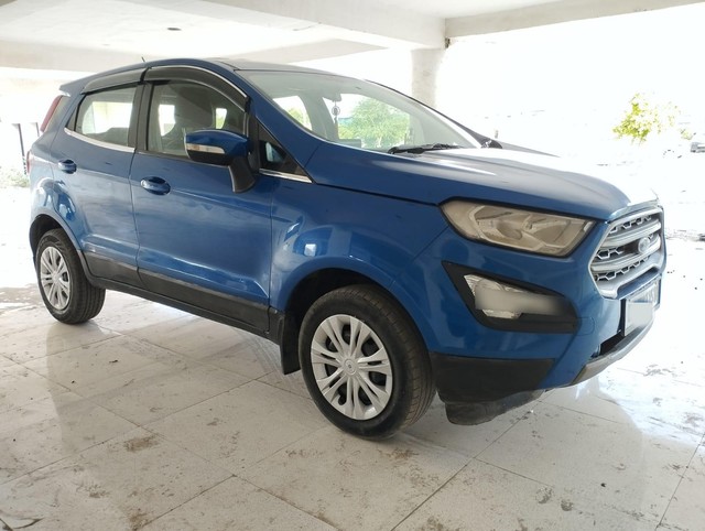 Ford Ecosport 1.5 Diesel Trend BSIV Second-hand 2018 Ford Ecosport 1.5 Diesel Trend BSIV for sale in Kota-10