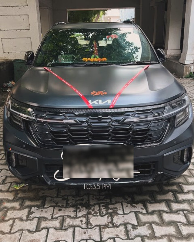 Second-hand 2024 Kia Seltos X-Line Turbo DCT for sale in Greater Noida