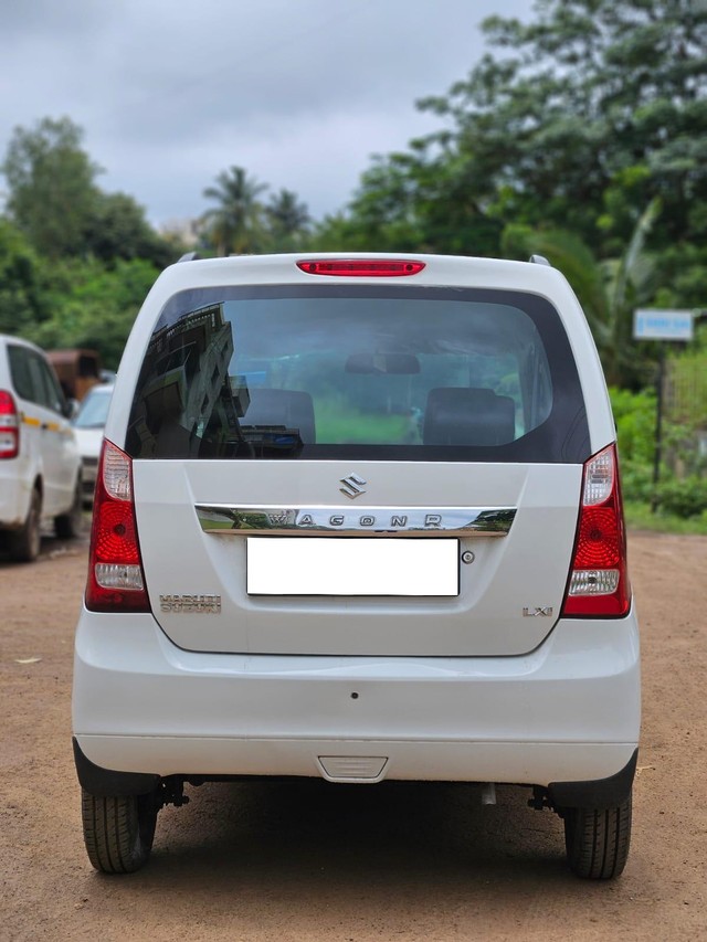 Second-hand 2014 Maruti Wagon R LXI BS IV for sale in Kolhapur