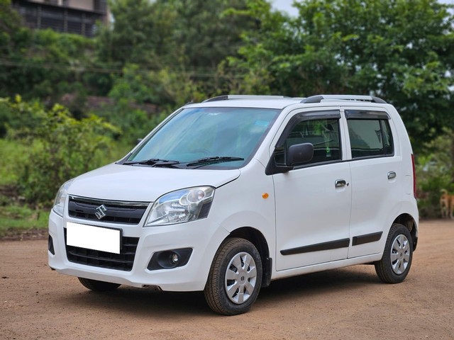 Maruti Suzuki Wagon R LXI BS IV Second-hand 2014 Maruti Suzuki Wagon R LXI BS IV for sale in Kolhapur-4
