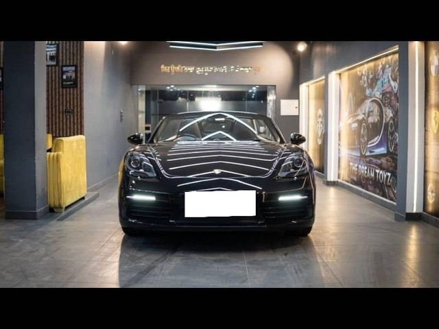 Second-hand 2017 Porsche 718 Boxster BSVI for sale in New Delhi-0