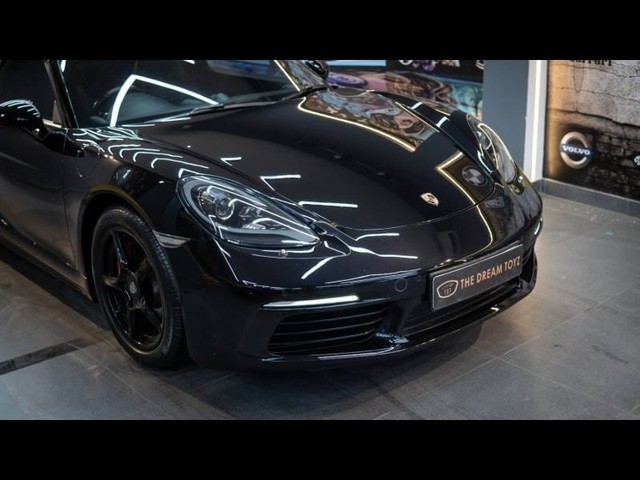 Second-hand 2017 Porsche Boxster S for sale in New Delhi-5