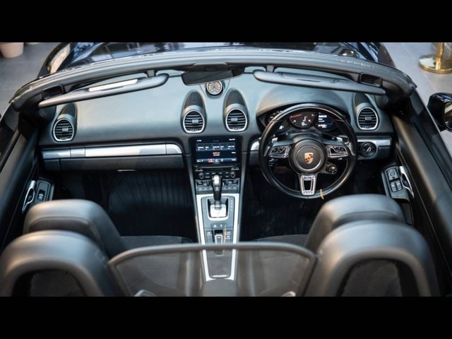 Second-hand 2017 Porsche Boxster S for sale in New Delhi-8