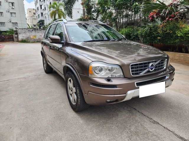 Volvo XC90 D5 AT AWD Second-hand 2012 Volvo XC90 D5 AT AWD for sale in Hyderabad