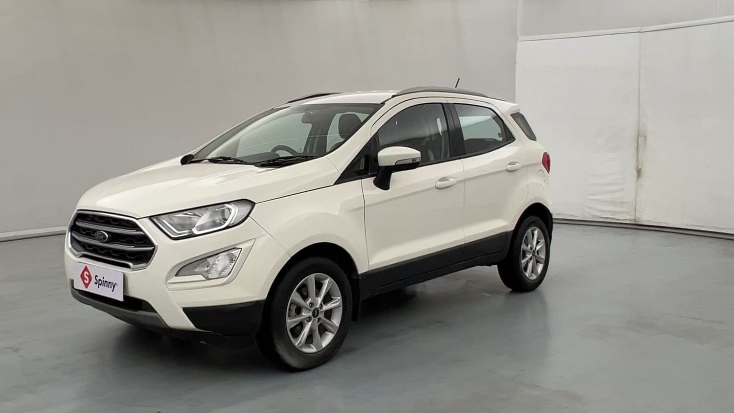 Used Ford Ecosport Titanium Diesel Car in Lucknow, 2020 Model - Find