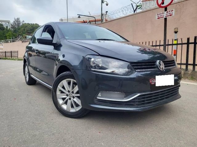 Volkswagen Polo 1.2 MPI Highline Second-hand 2016 Volkswagen Polo 1.2 MPI Highline for sale in Bangalore