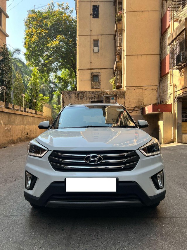 Second-hand 2018 Hyundai Creta 1.6 VTVT SX Plus for sale in Mumbai-3