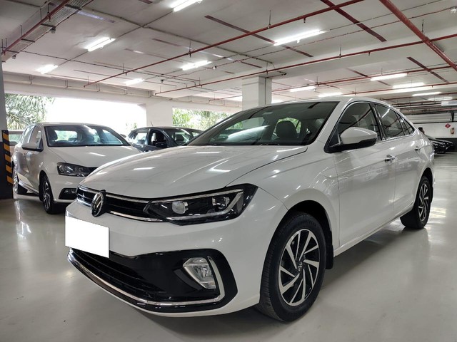 Second-hand 2022 Volkswagen Virtus Topline AT BSVI for sale in Pune-3