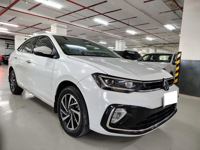 Second-hand 2022 Volkswagen Virtus Topline AT BSVI for sale in Pune-11