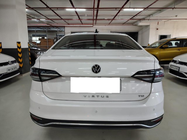 Second-hand 2022 Volkswagen Virtus Topline AT BSVI for sale in Pune-1