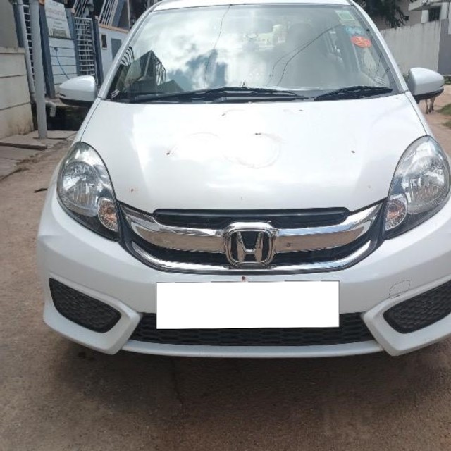 Second-hand 2016 Honda Amaze SX i-DTEC for sale in Hubli