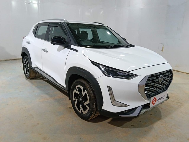 Second-hand 2021 Nissan Magnite Turbo CVT XV Premium for sale in Kochi-1