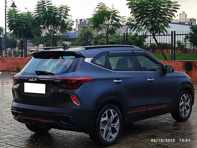 Second-hand 2022 Kia Seltos X-Line Diesel AT for sale in Jaipur
