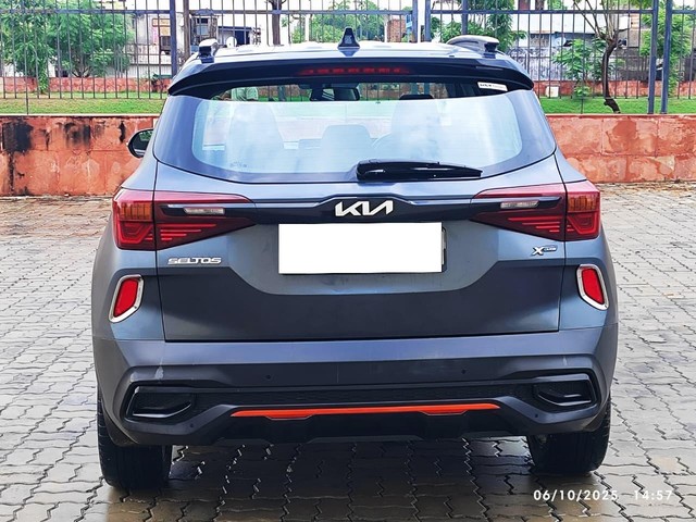Second-hand 2022 Kia Seltos X-Line Diesel AT for sale in Jaipur