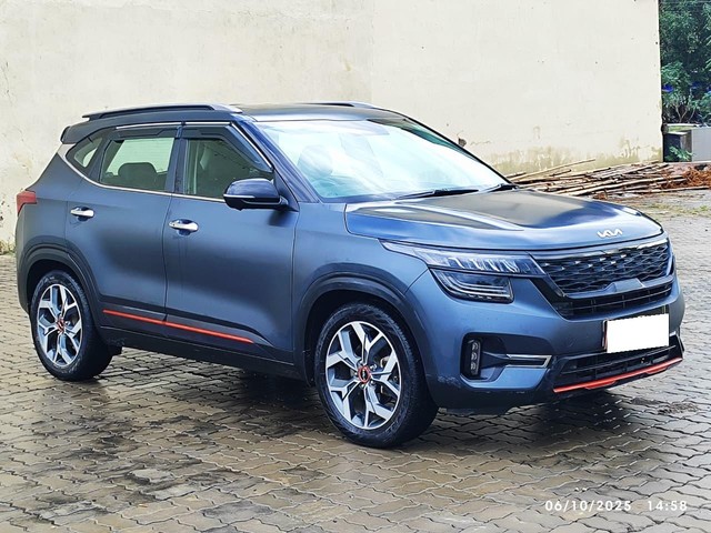Second-hand 2022 Kia Seltos X-Line Diesel AT for sale in Jaipur