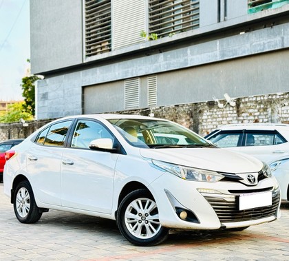 Second-hand 2018 Toyota Yaris VX CVT BSIV for sale in Surat