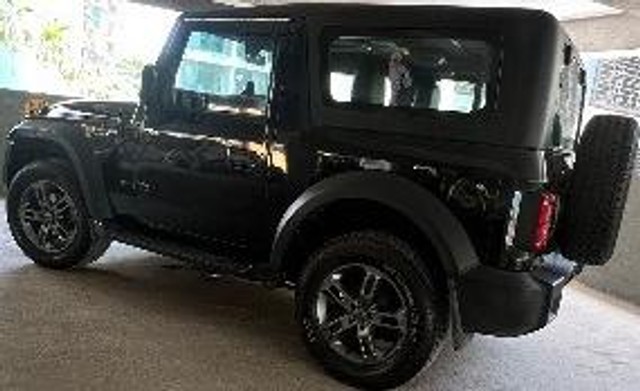 Second-hand 2022 Mahindra Thar LX 4WD Hard Top Diesel BSVI for sale in Navi Mumbai-4