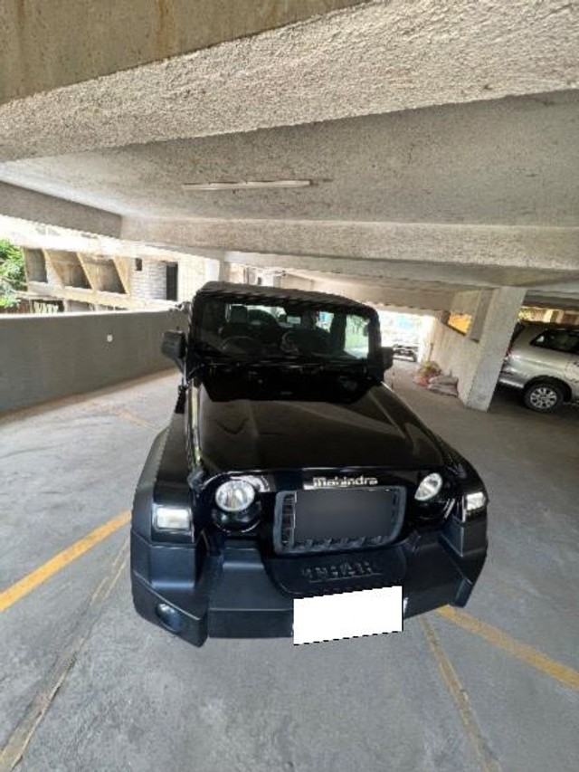 Second-hand 2022 Mahindra Thar LX 4WD Hard Top Diesel BSVI for sale in Navi Mumbai-6
