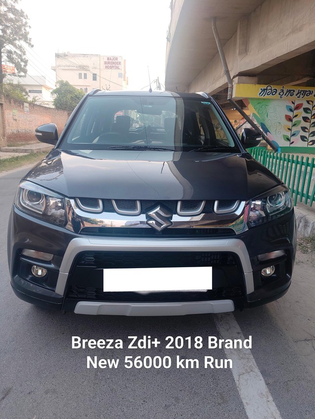 Second-hand 2018 Maruti Suzuki Vitara Brezza ZDi Plus for sale in Abohar-0