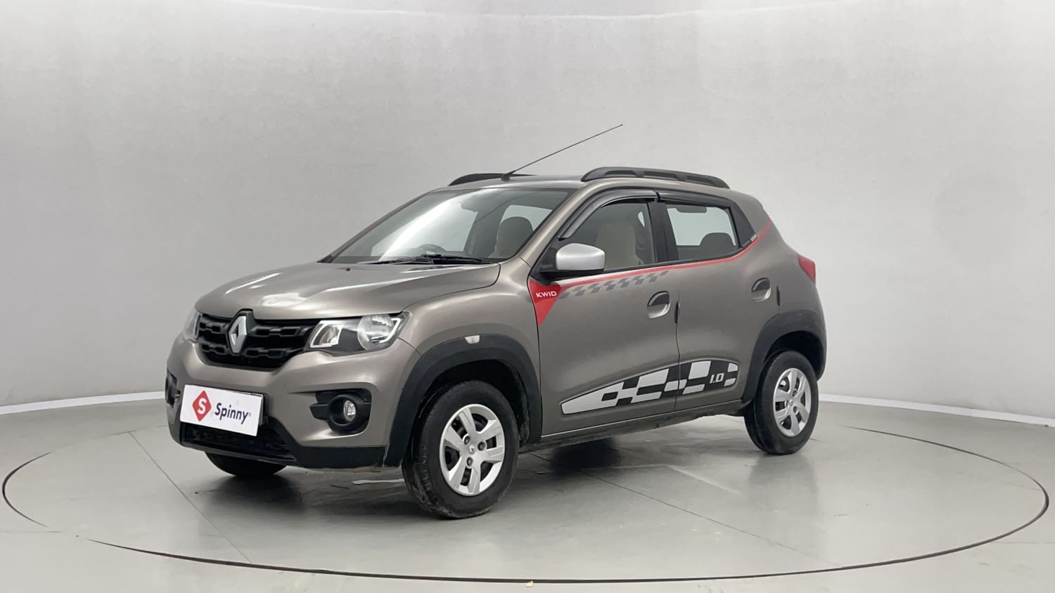 Used Renault KWID 1.0 RXT Opt Car in Jaipur, 2017 Model - Find Best ...