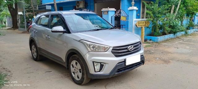 Hyundai Creta 1.4 E Plus CRDi Second-hand 2017 Hyundai Creta 1.4 E Plus CRDi for sale in Chennai