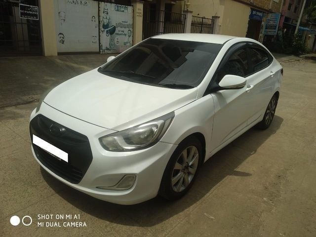Hyundai Verna 1.6 SX VTVT Second-hand 2012 Hyundai Verna 1.6 SX VTVT for sale in Chennai