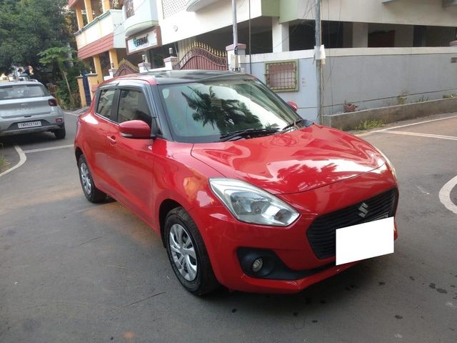 Second-hand 2019 Maruti Suzuki Swift VXI for sale in Chennai